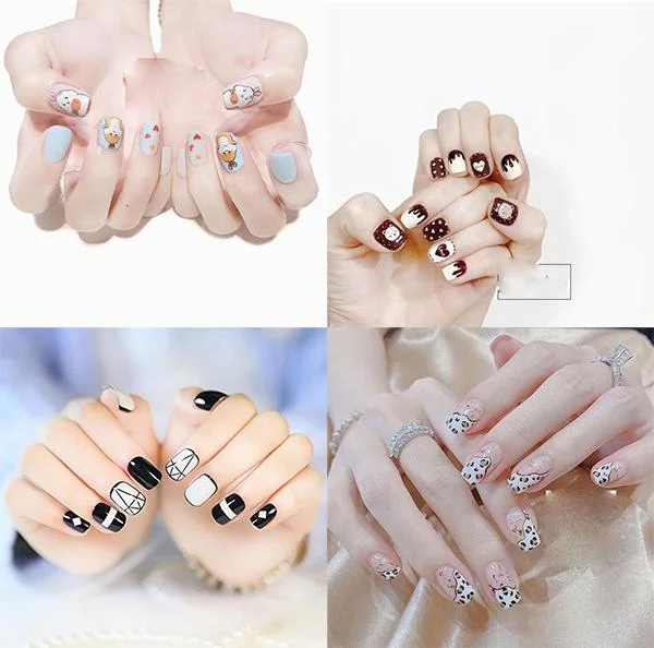 20 mẫu nail đơn giản sang trọng nhẹ nhàng dễ thương hot nhất hiện nay