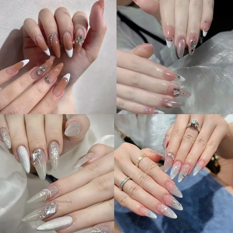 Tổng Hợp 20 Mẫu Nail Cho Tay Thô Thon Gọn, Nhẹ Nhàng