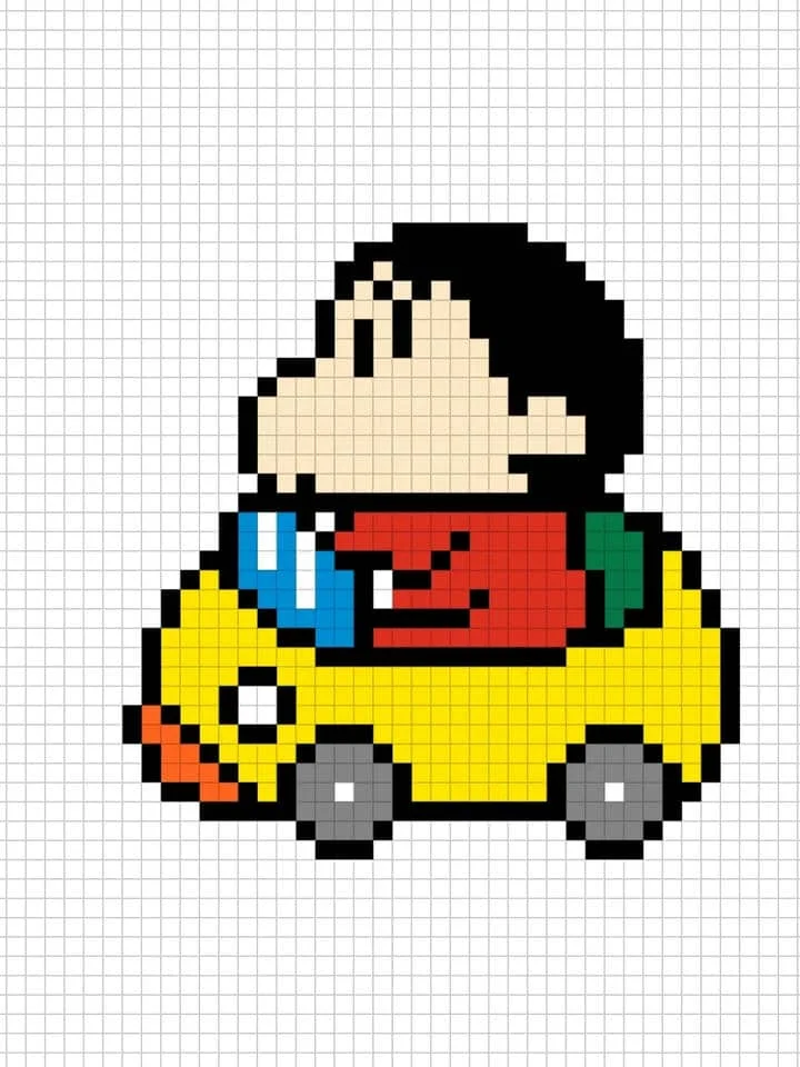 Tải ngay 678+ tranh Pixel sáng tạo, độc đáo và ấn tượng nhất
