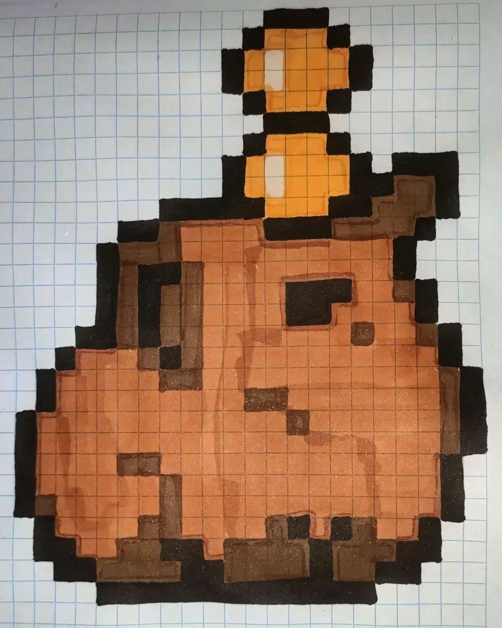 TOP 88+ Hình Pixel Cute Nhỏ HOT Đơn Giản Hello Kitty, Capybara