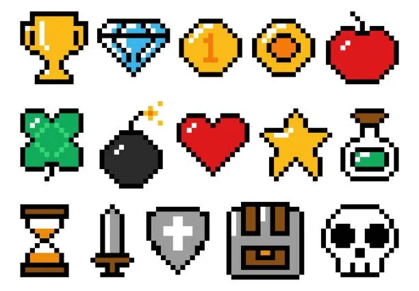 Hơn 19.800 Cute Pixel Art ảnh, hình chụp & hình ảnh trả phí bản quyền một lần sẵn có - iStock
