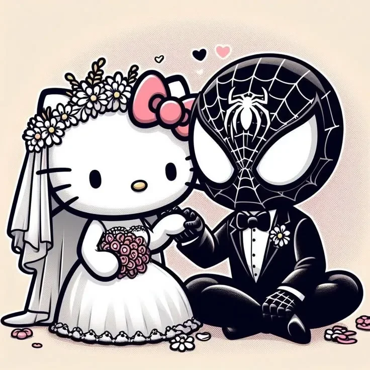 Story » 75 Avatar Đôi Hello Kitty cute: Chiêm ngưỡng loạt ảnh đại diện dễ thương cho cặp đôi