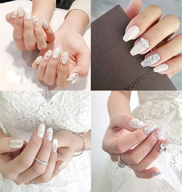 10 mẫu nail cô dâu đẹp đơn giản nhẹ nhàng hiện đại và sang chảnh (2)