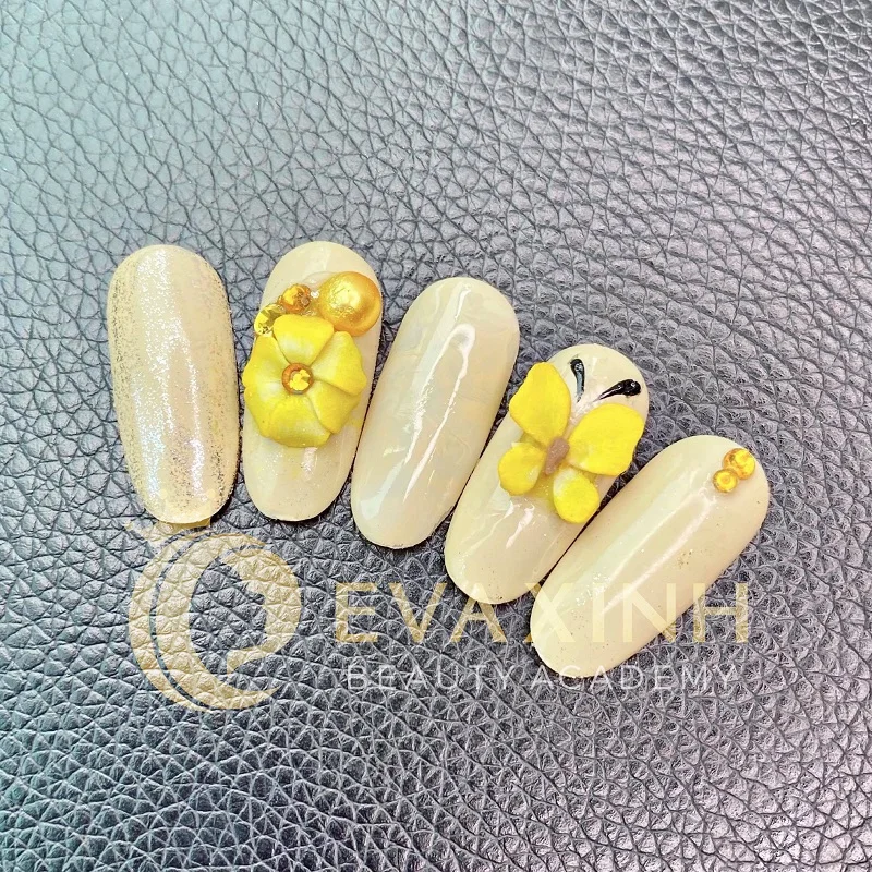 mẫu nails cô dâu (6)