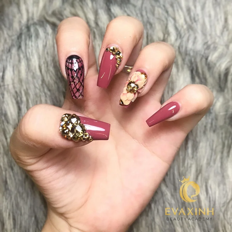 mẫu nails cô dâu (5)