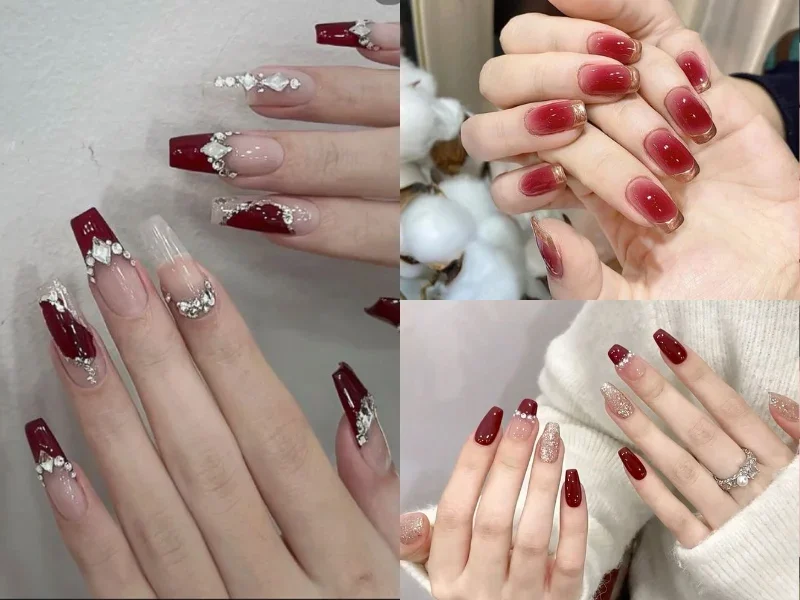 Top 30+ mẫu nail cô dâu tinh tế, thanh lịch trong ngày đặc biệt – Kềm Nghĩa - Nghia Nippers