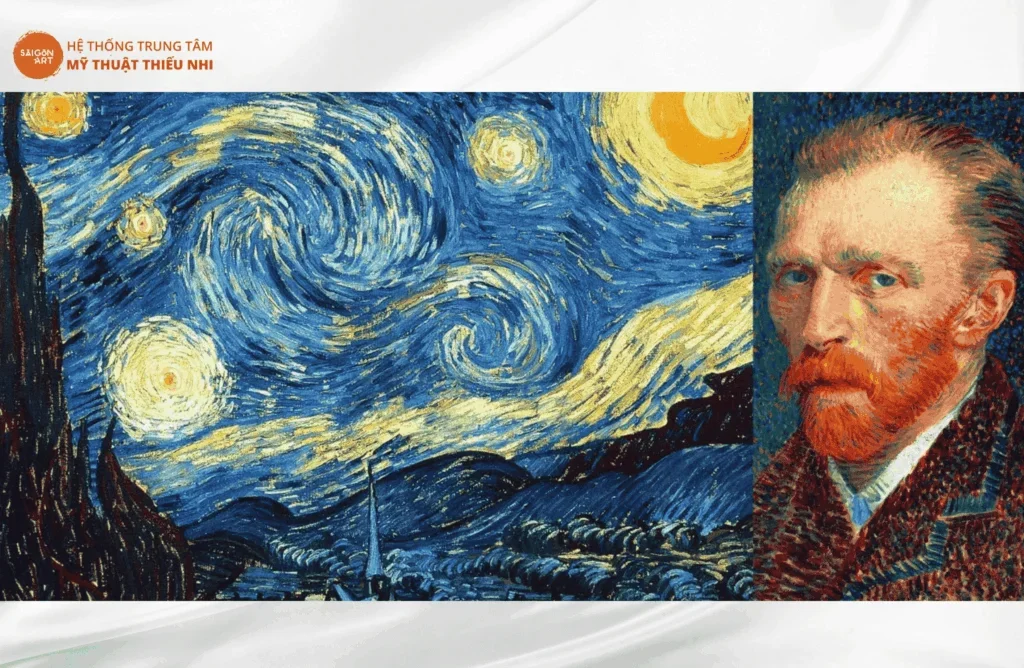 Tại Sao "Đêm Đầy Sao" Của Van Gogh Lại Được Yêu Thích Đến Thế? - Saigon Art (2)