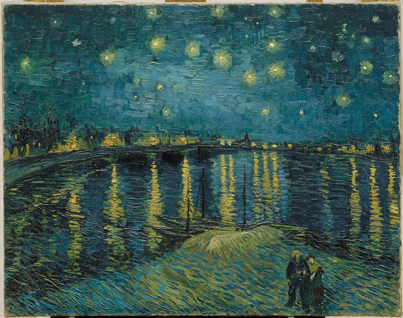 Van Gogh và sự trở về của kiệt tác Đêm đầy sao trên sông Rhone
