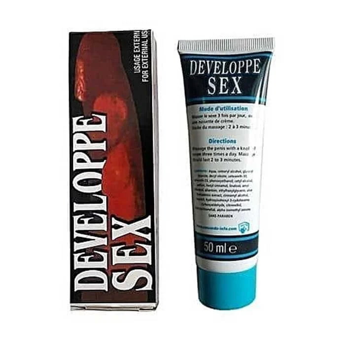 Gel bôi trơn cao cấp của pháp Developpe Sex
