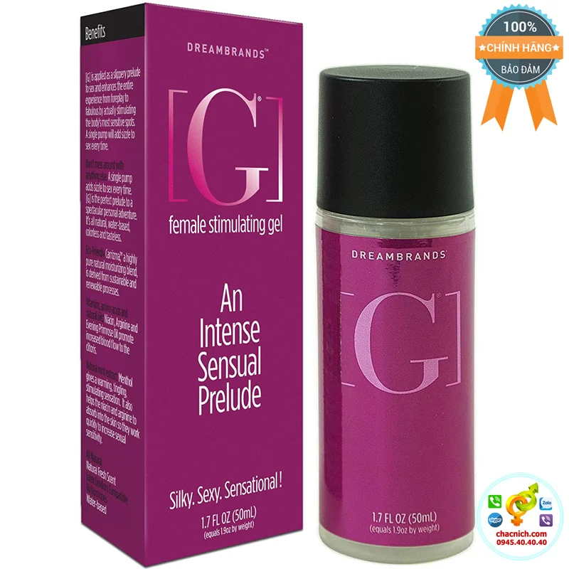 Gel Bôi Trơn Nam Nữ Nhập Khẩu Chính Hãng - Giá Ưu Đãi Tại Chắc Nịch
