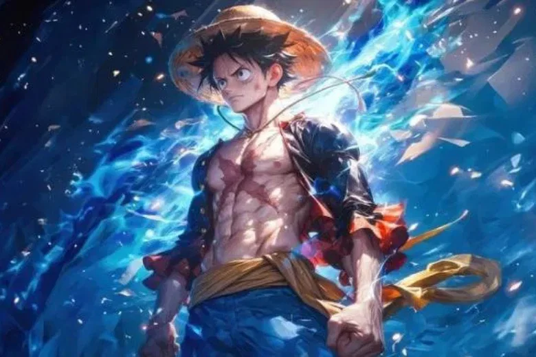 Luffy One Piece ngầu làm hình nền máy tính