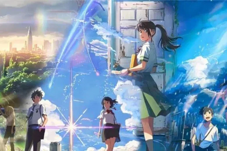 Nhân vật anime phong cách ngầu làm hình nền máy tính