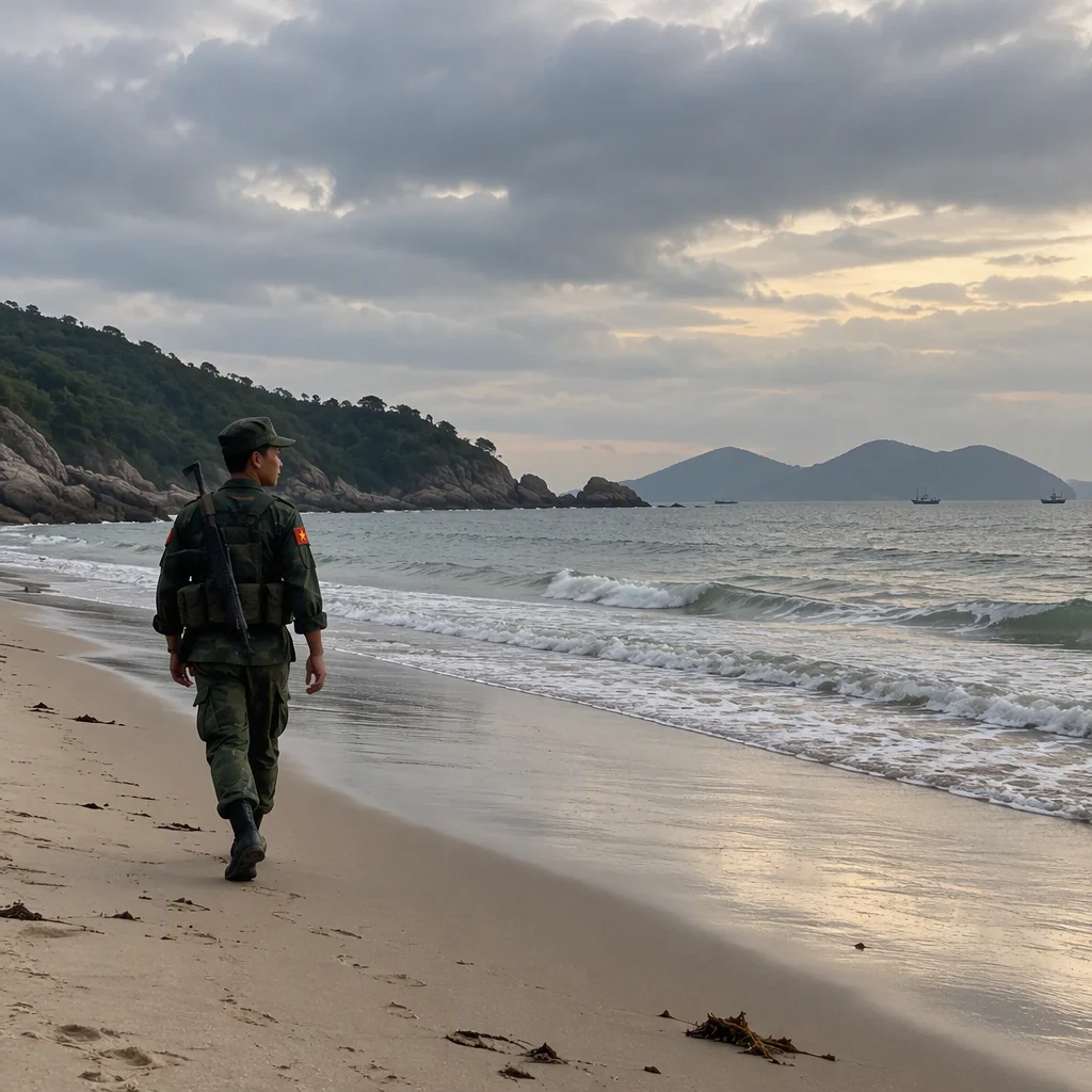 Mẫu vẽ chú bộ đội thứ 15