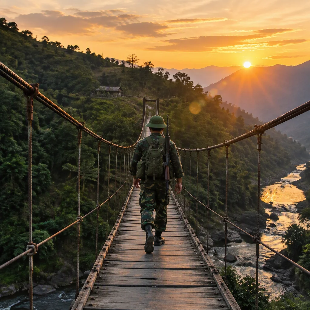 vẽ chú bộ đội, mẫu 11