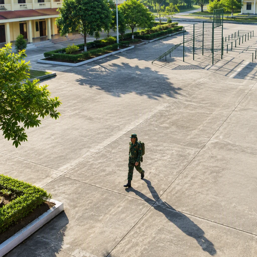 vẽ chú bộ đội, mẫu 19