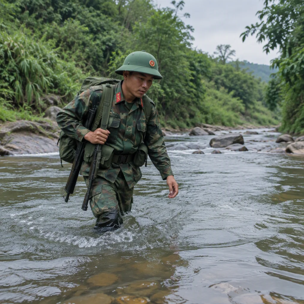 Tuyển chọn vẽ chú bộ đội — hình 5