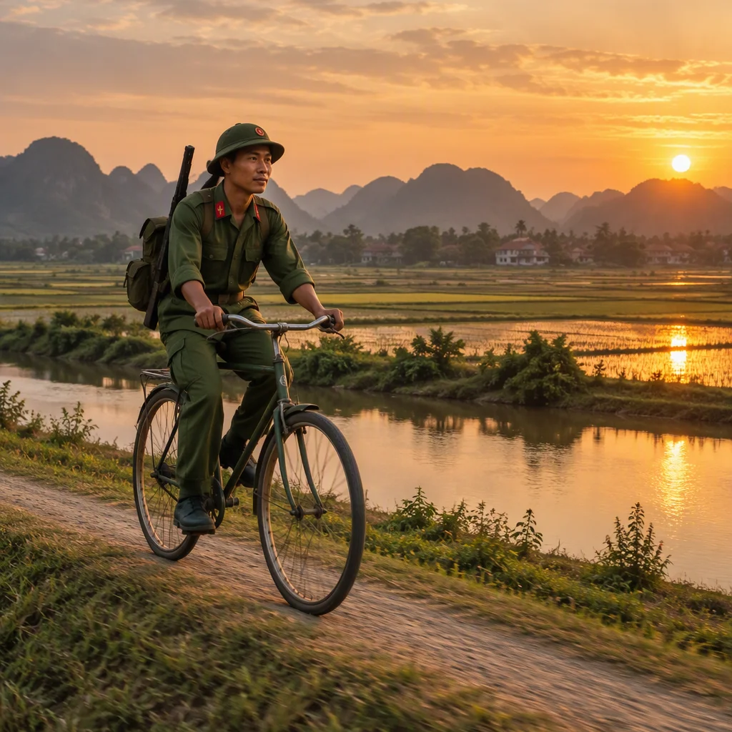 Hình 12 trong bộ sưu tập vẽ chú bộ đội