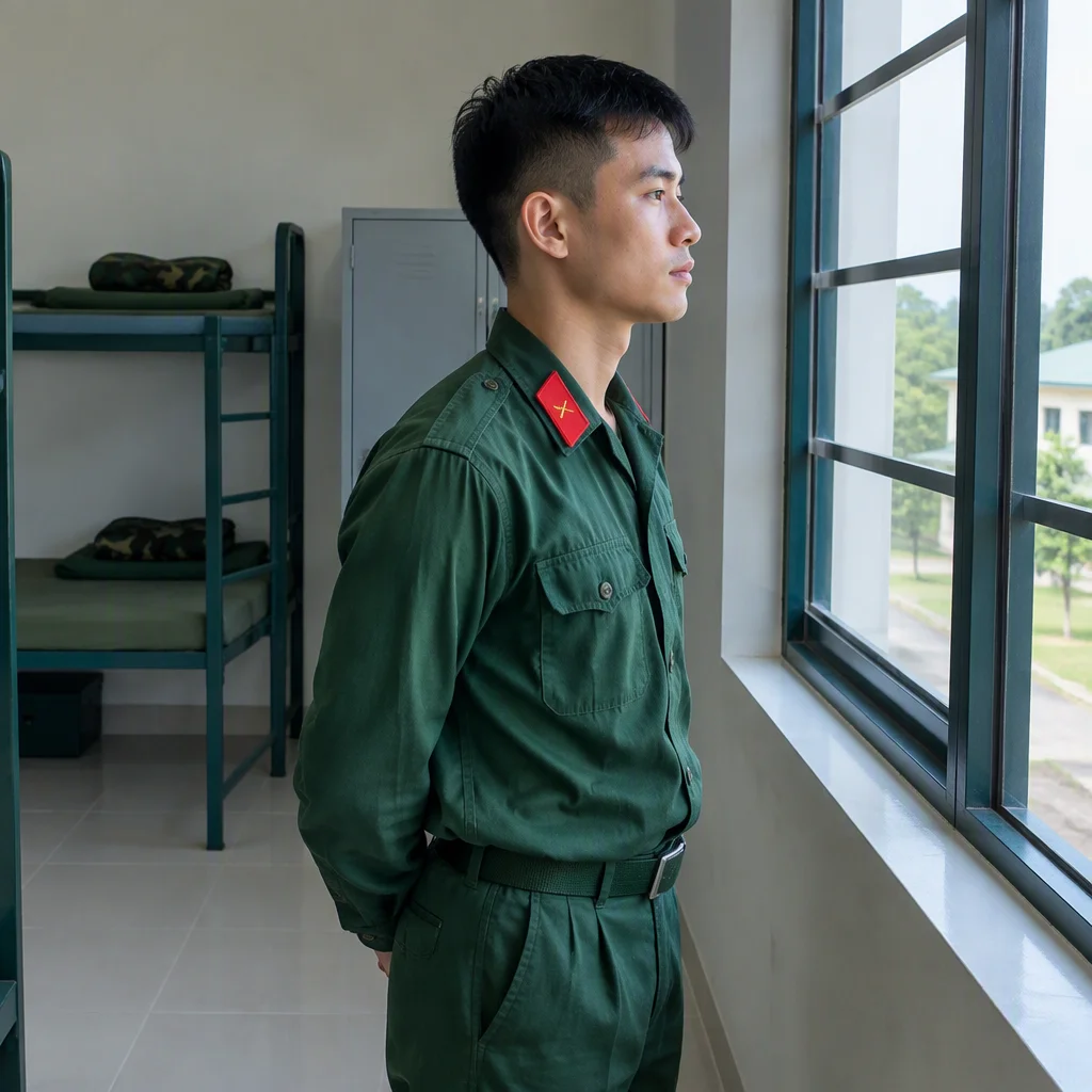 vẽ chú bộ đội: gợi ý số 22