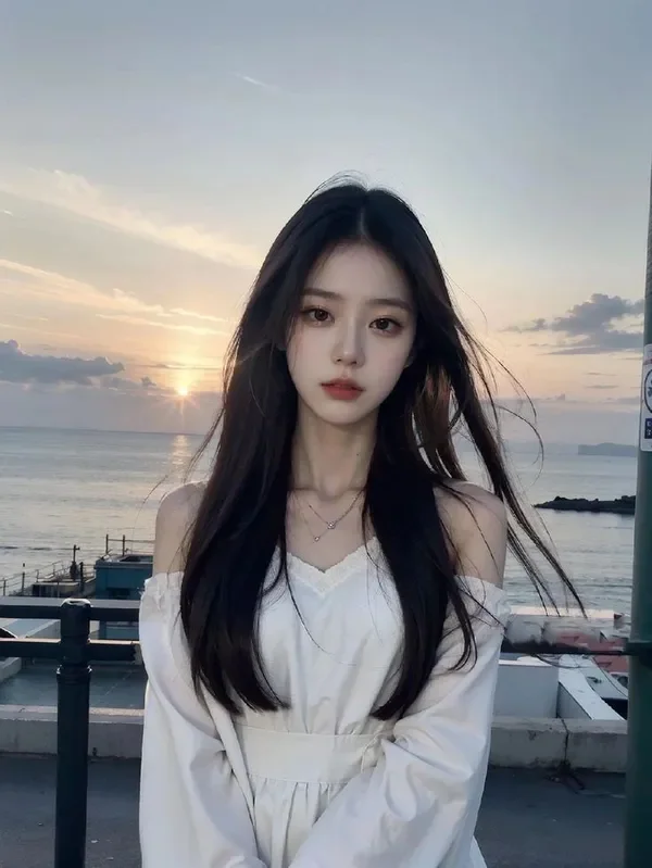 ảnh gái xinh douyin