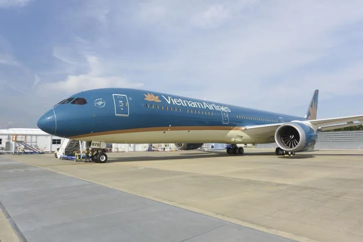 Photo - Hình ảnh đầu tiên về 'siêu máy bay' Boeing 787-10 Dreamliner của Vietnam Airlines