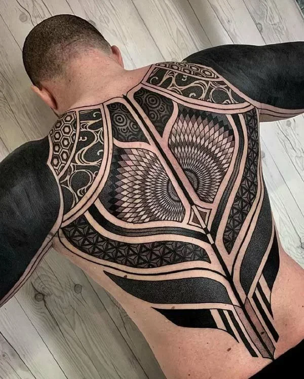 100+ Hình Xăm Full Lưng Tatoo Kín Lưng Đẹp Và Cực Chất (2)