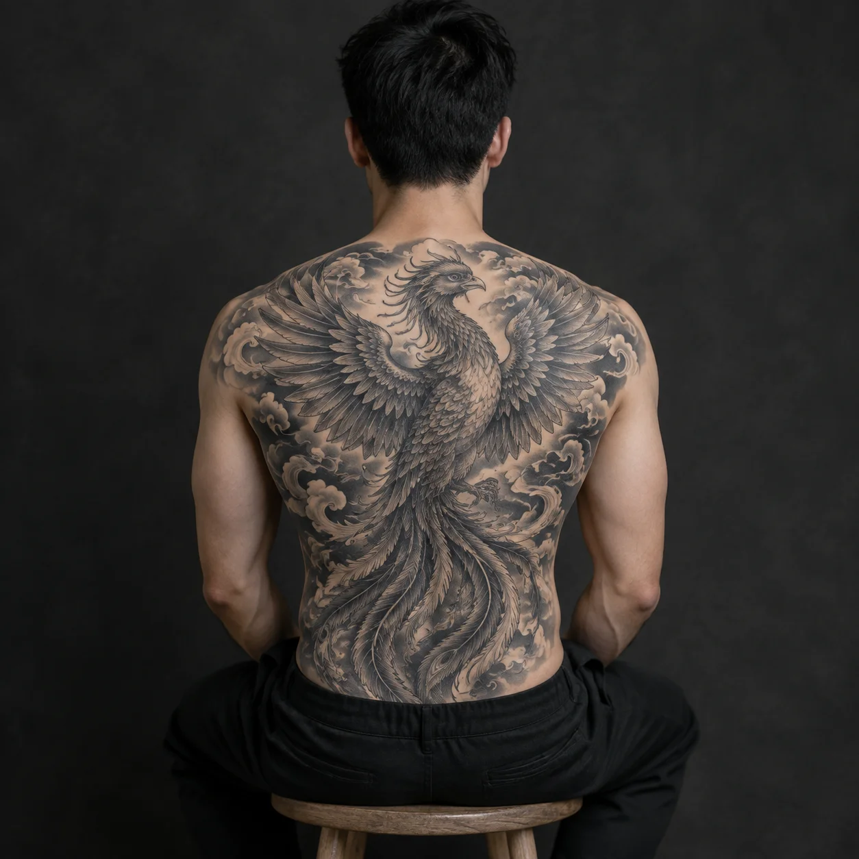 Tuyển chọn hình xăm full lưng — hình 21
