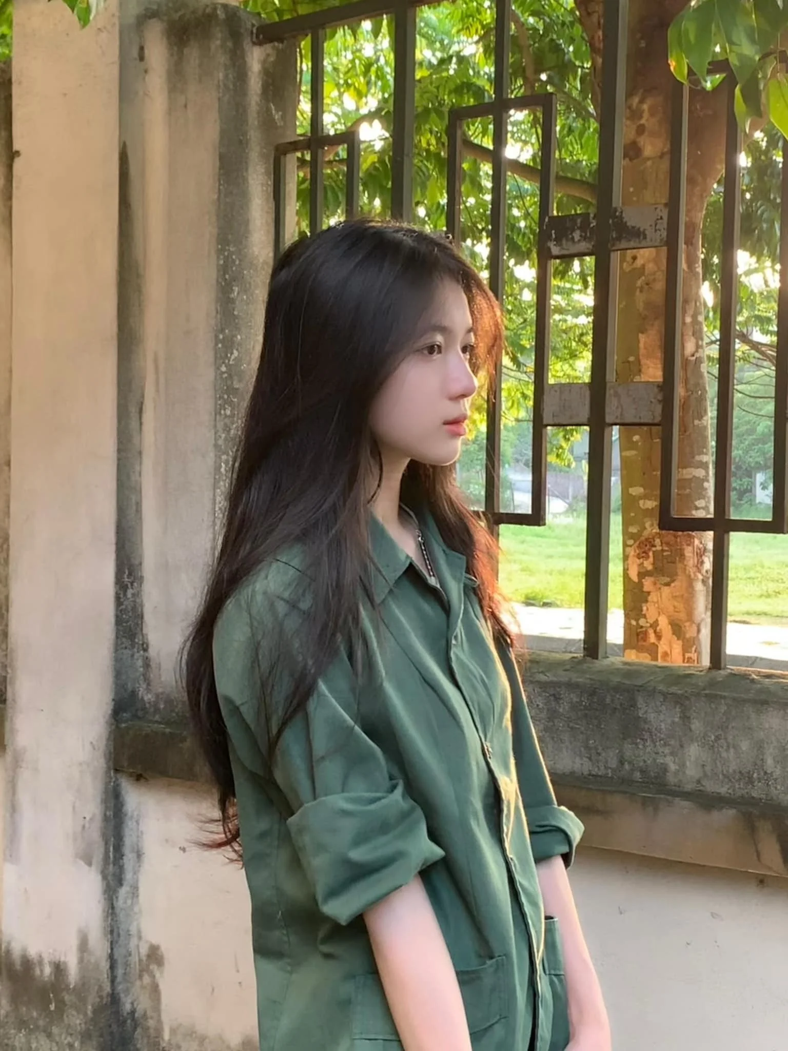 Ngắm dàn trai xinh gái đẹp Học viện Chính sách và phát triển trong màu áo quân sự