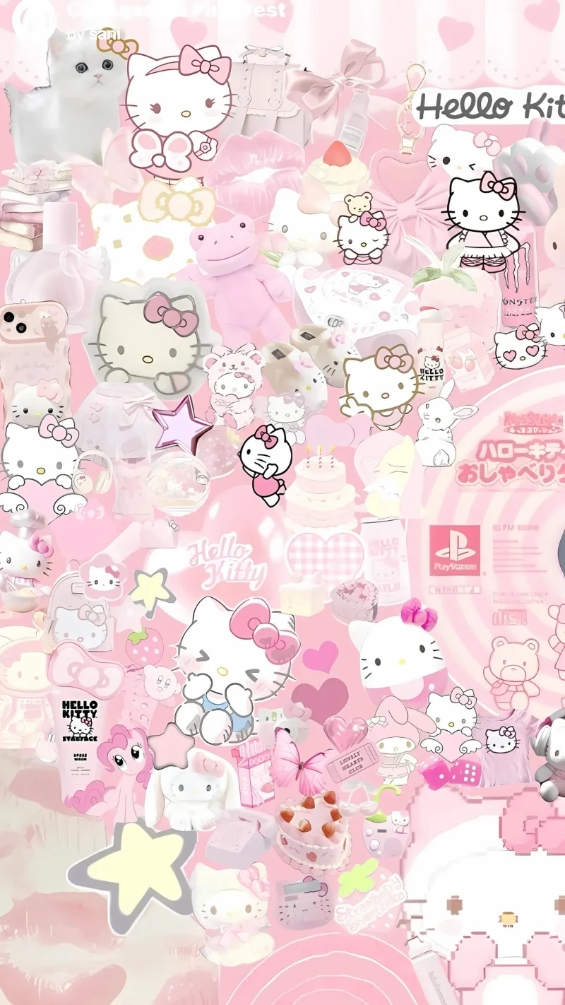 Tổng hợp hình nền Hello Kitty đẹp mắt, sắc nét, nhiều sắc thái cảm xúc, trang trí cho máy tính và điện thoại