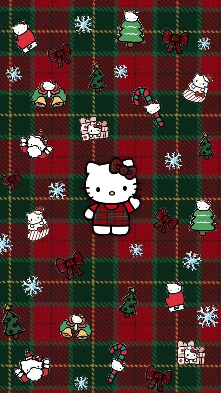 Hình nền Hello Kitty Giáng sinh đẹp nhất (3)