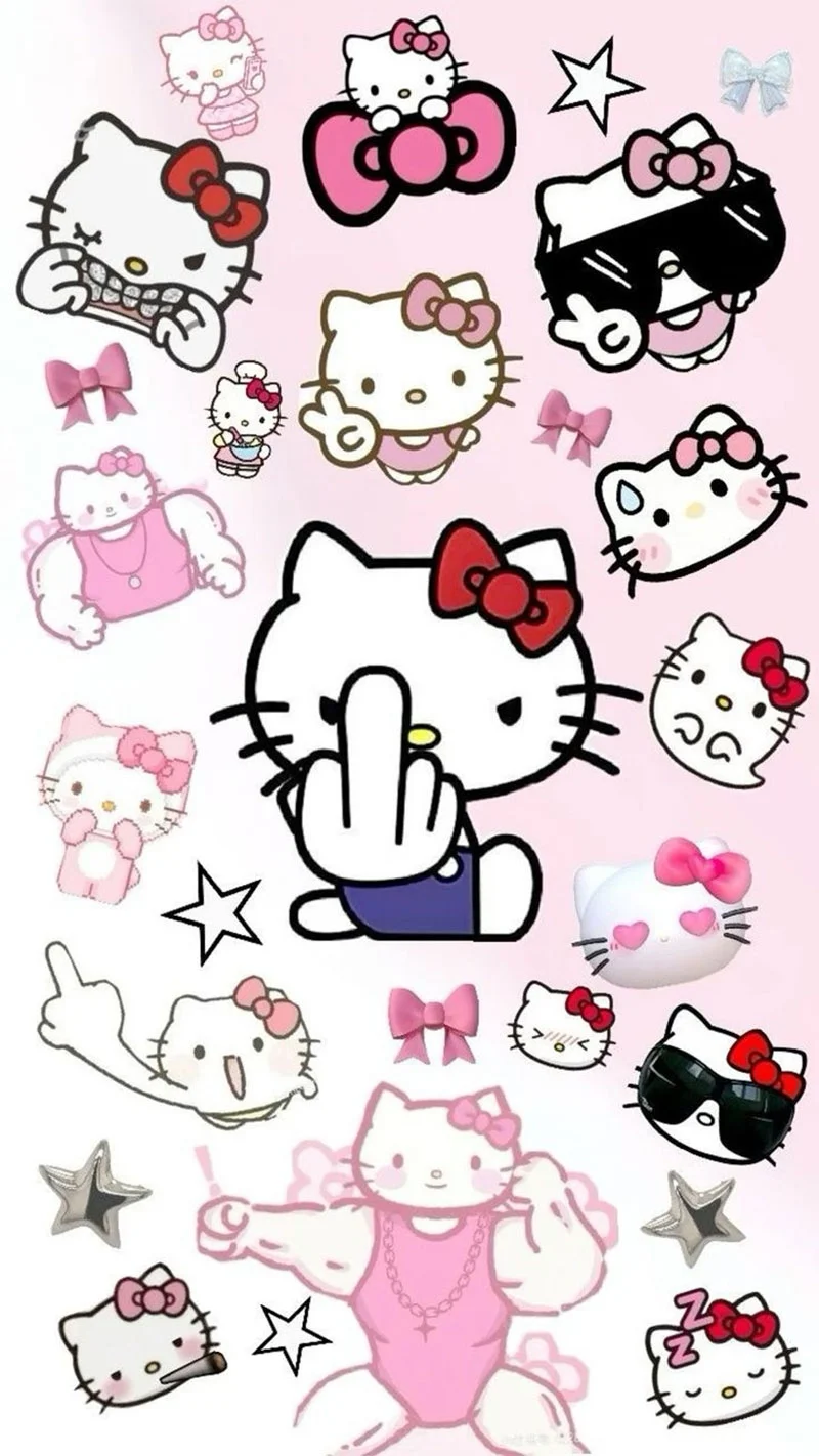 Chia sẻ top hình nền Hello Kitty cho iPhone đẹp, ấn tượng nhất