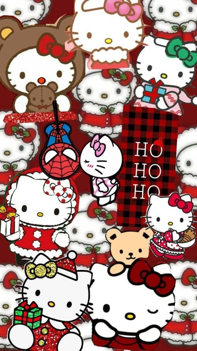 Hình nền Hello Kitty Giáng sinh đẹp nhất (2)