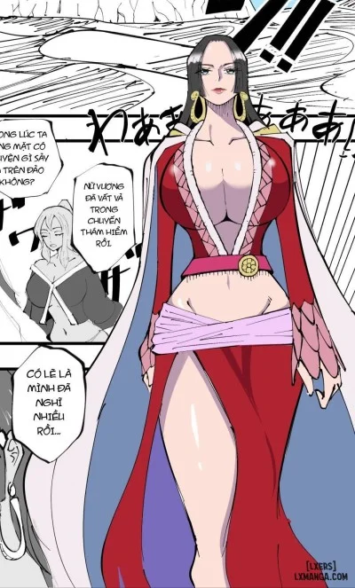 HentaiVn - One Piece X Invincible Creepy Man (Boa Hancock) [Tới Chap 1]