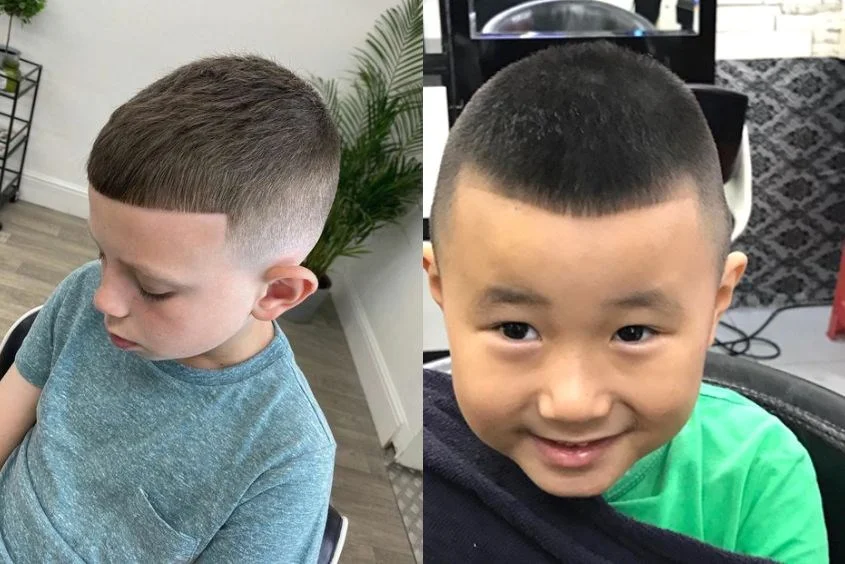 Những kiểu tóc cho bé trai 10 tuổi ấn tượng nhất