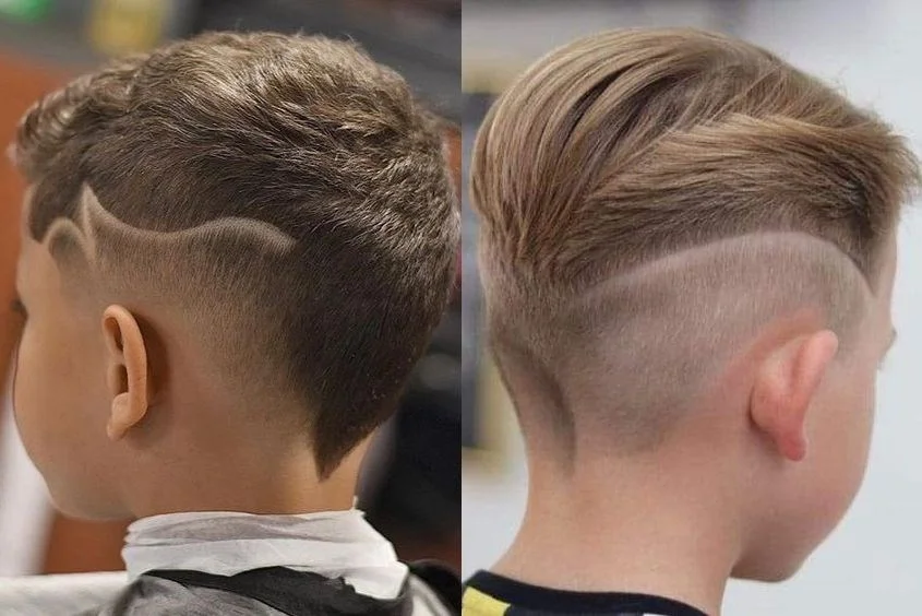 Kiểu tóc đẹp cho bé trai 10 tuổi cực ngầu