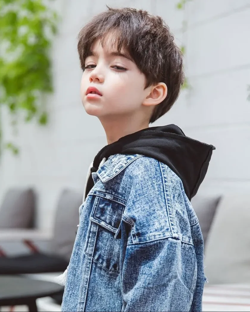 Top 27 kiểu tóc cho bé trai đáng yêu hot trend 2026 (2)