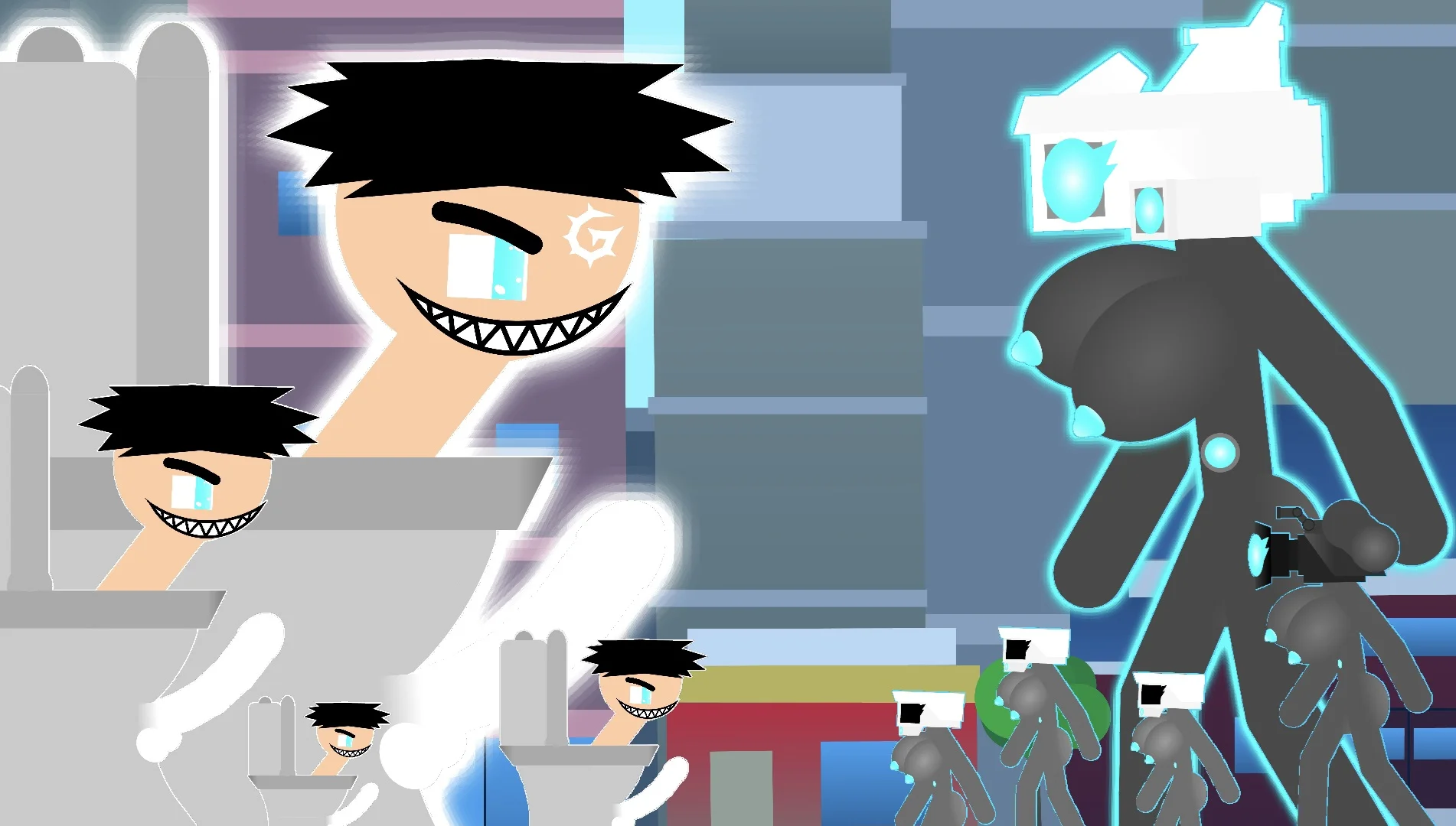 Skibidi Toilet Smash - Season 2 [TVGirlCraft]