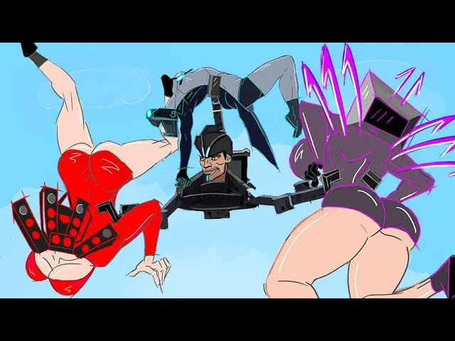 skibidi toilet 70 (part 3)gender swap animation🥵😱😲💀😰😵‍💫🥶☠️🚽