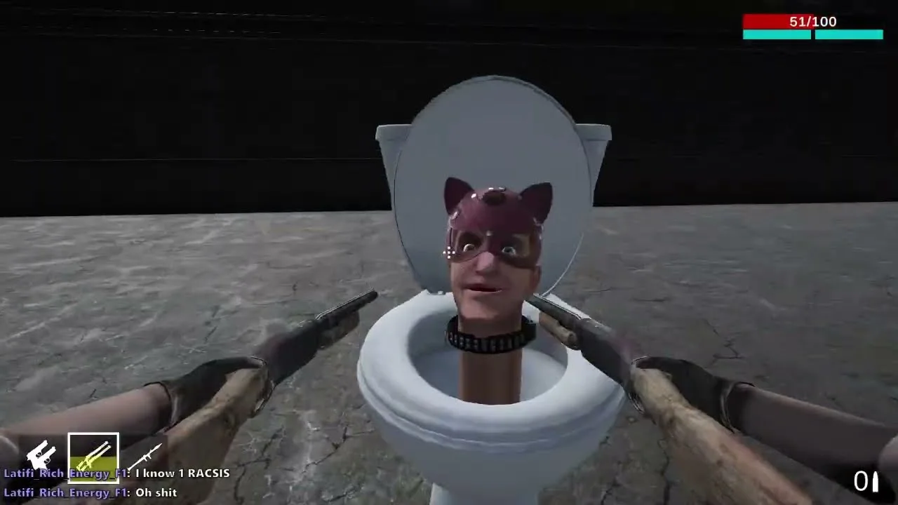 Skibidi Toilet Hero Sex Mod