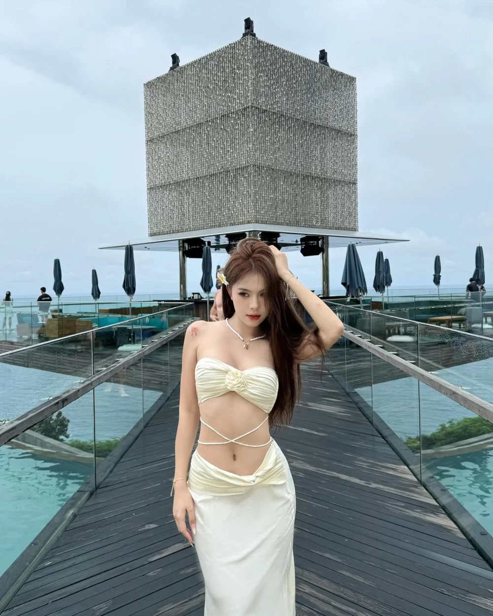 Gái xinh cute bikini khoe vẻ đẹp ngọt ngào quyến rũ