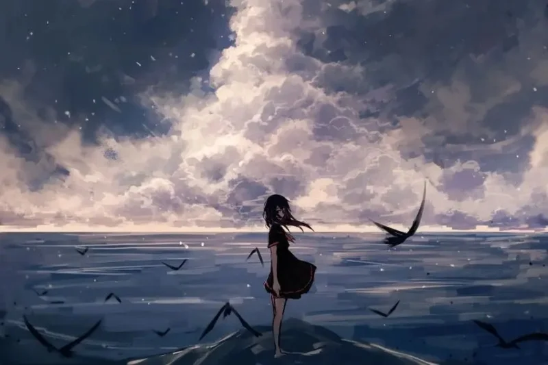Tổng hợp 100+ anime buồn cô đơn nữ, khiến bạn rơi nước mắt
