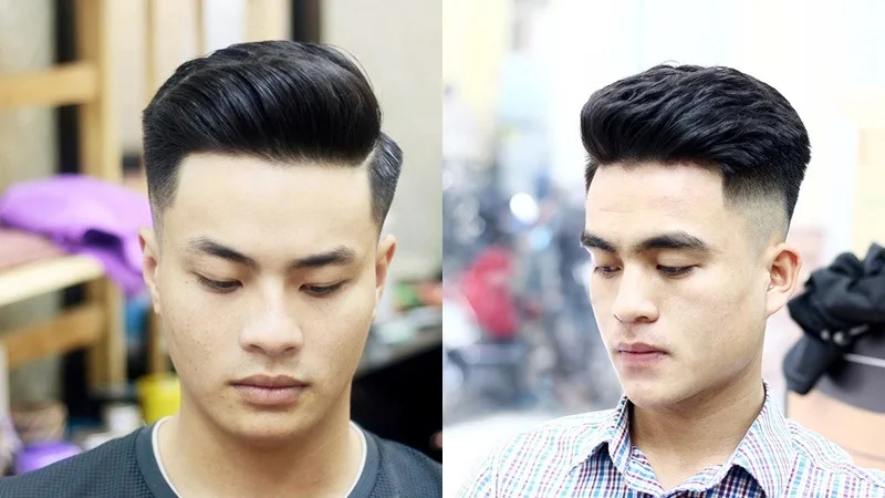 Nam mặt tròn để tóc gì? Gợi ý những kiểu tóc cho nam mặt tròn đang thịnh hành - 4