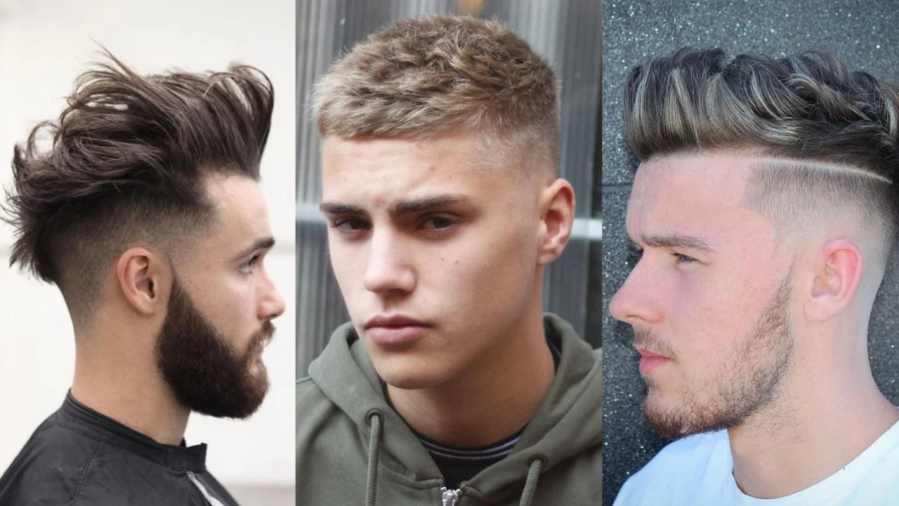 Cắt tóc nam kiểu Fade