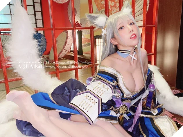 Hình 27 trong bộ cosplay anime hentai