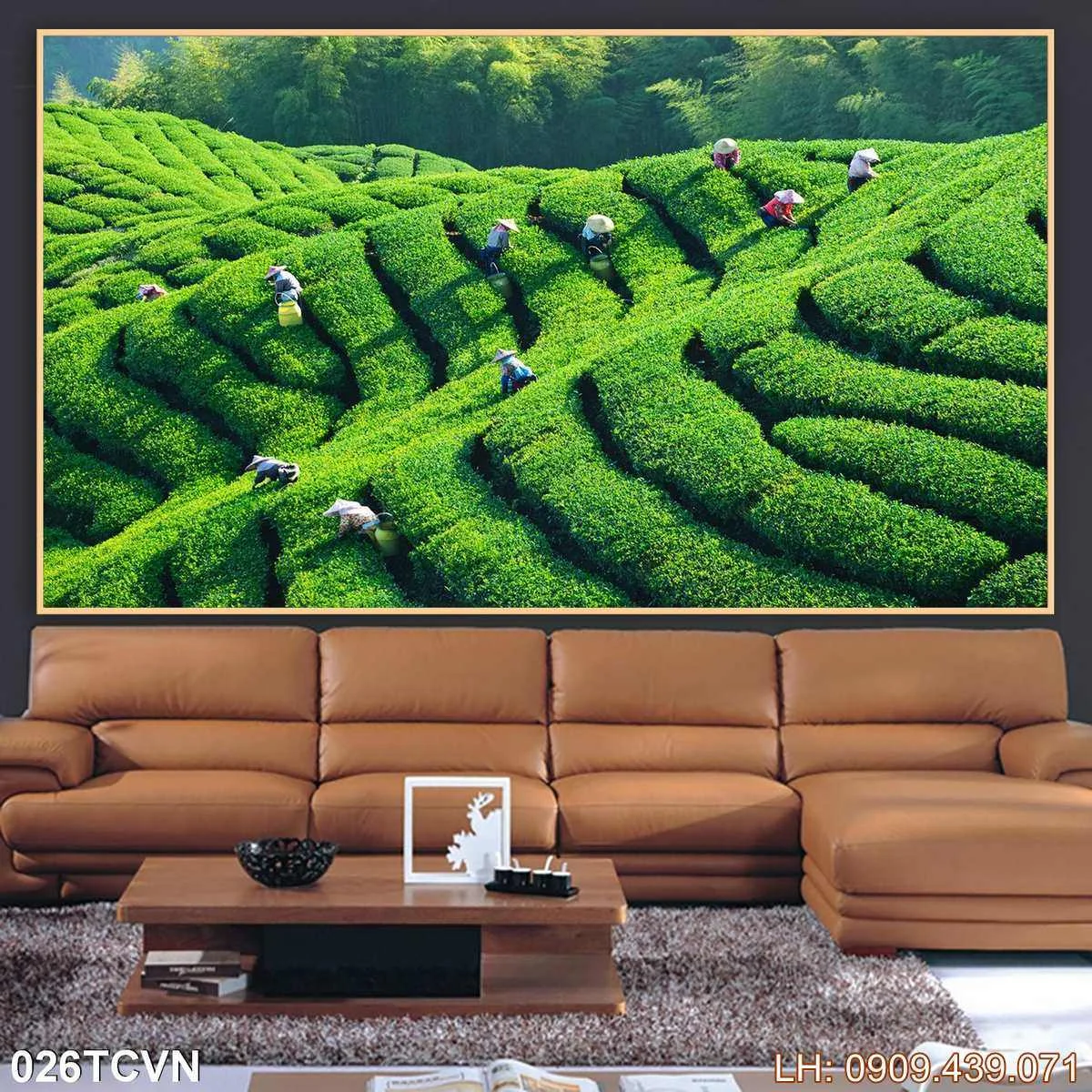Tranh Phong Canh Viet Nam 26