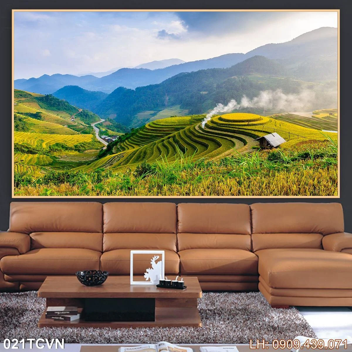 Tranh Phong Canh Viet Nam 21