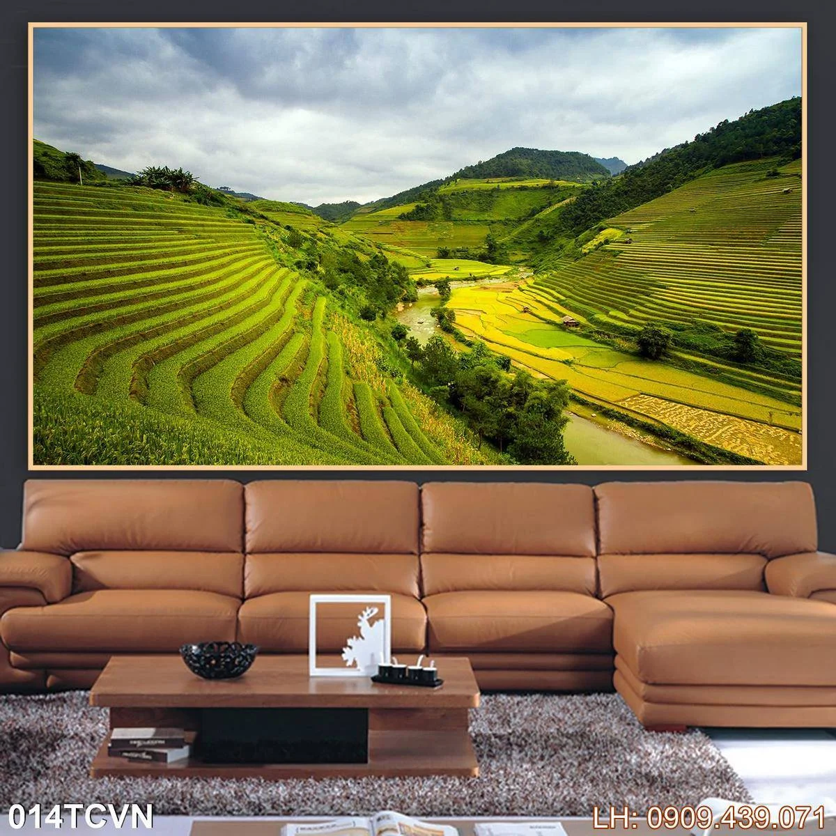 Tranh Phong Canh Viet Nam 14