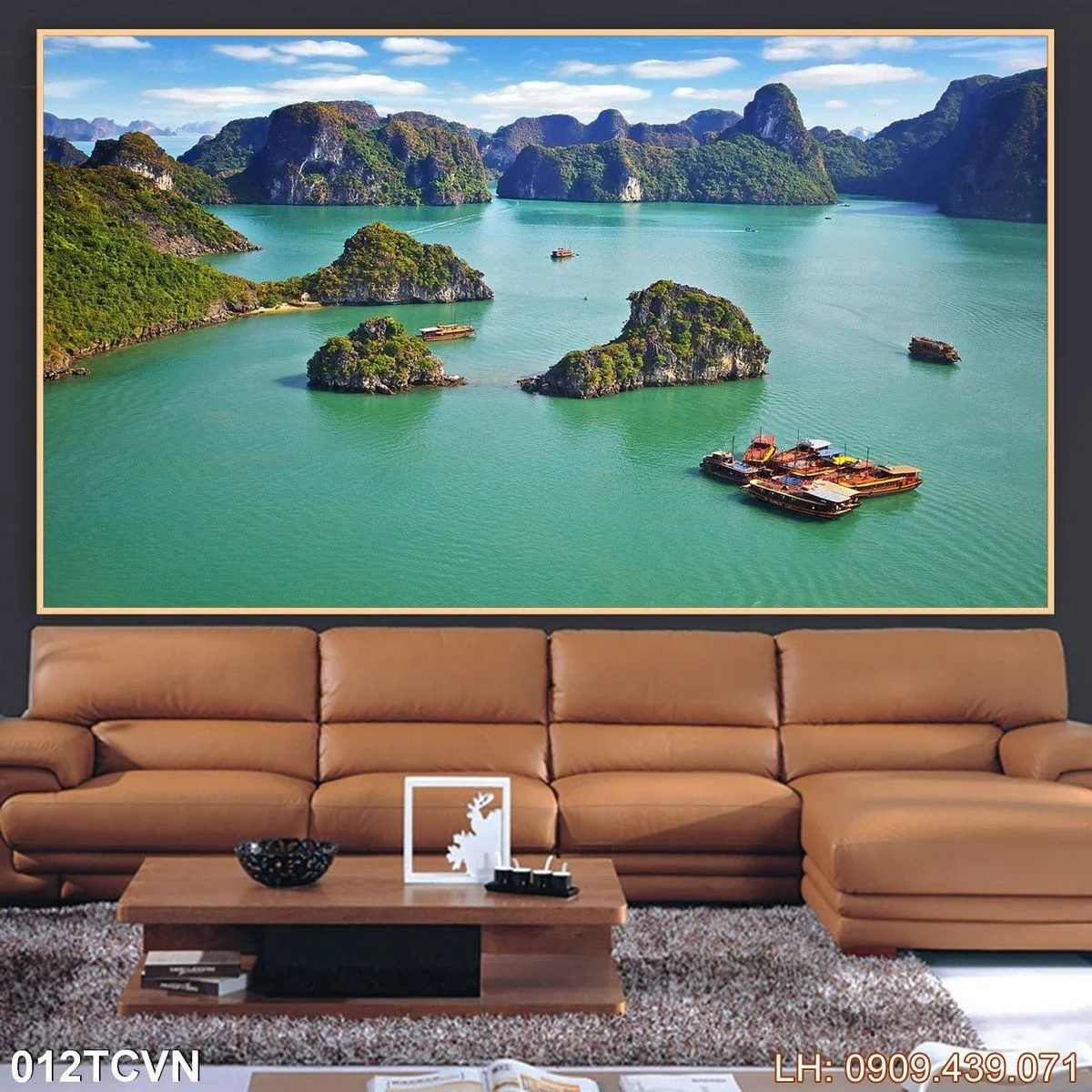 Tranh Phong Canh Viet Nam 12 1