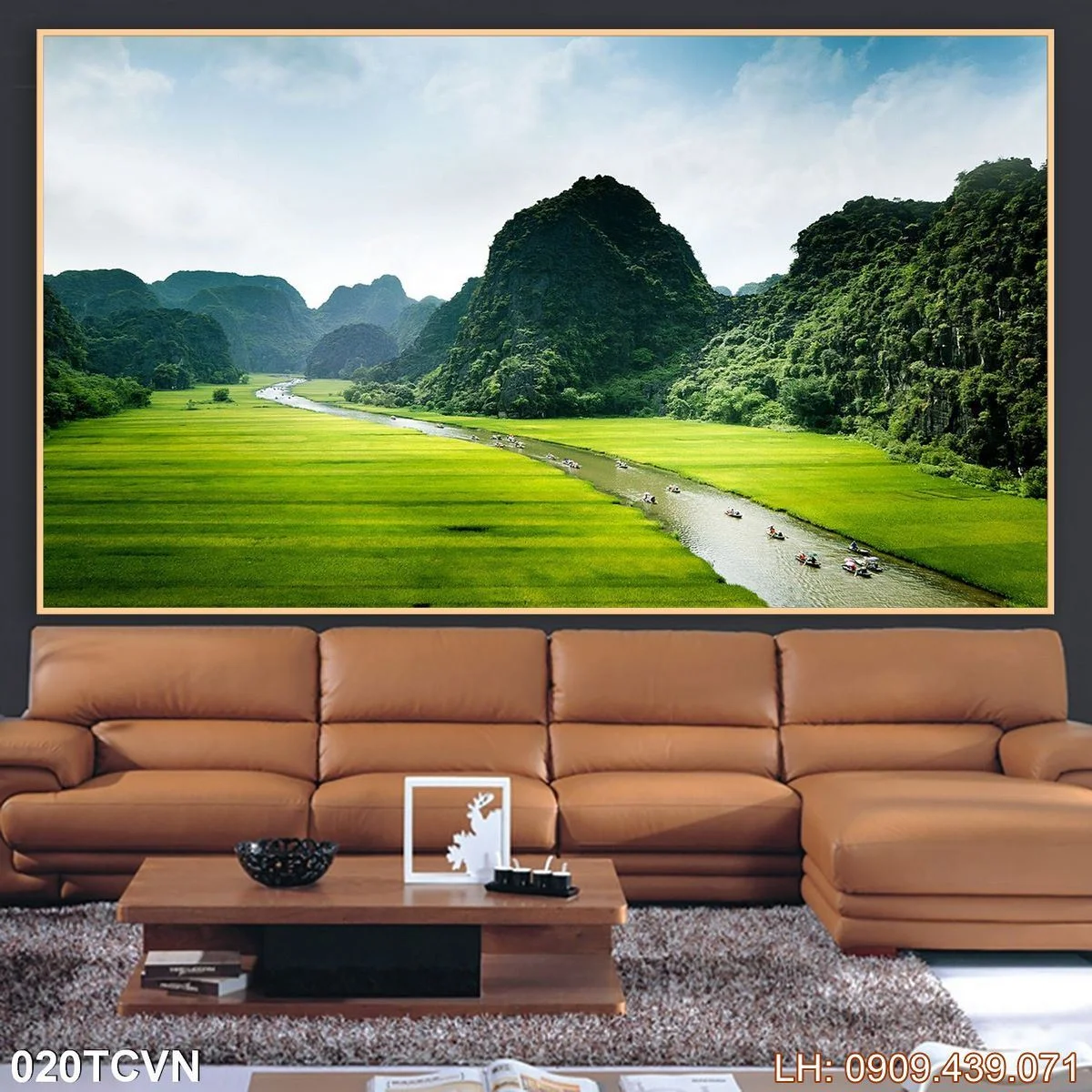 Tranh Phong Canh Viet Nam 20
