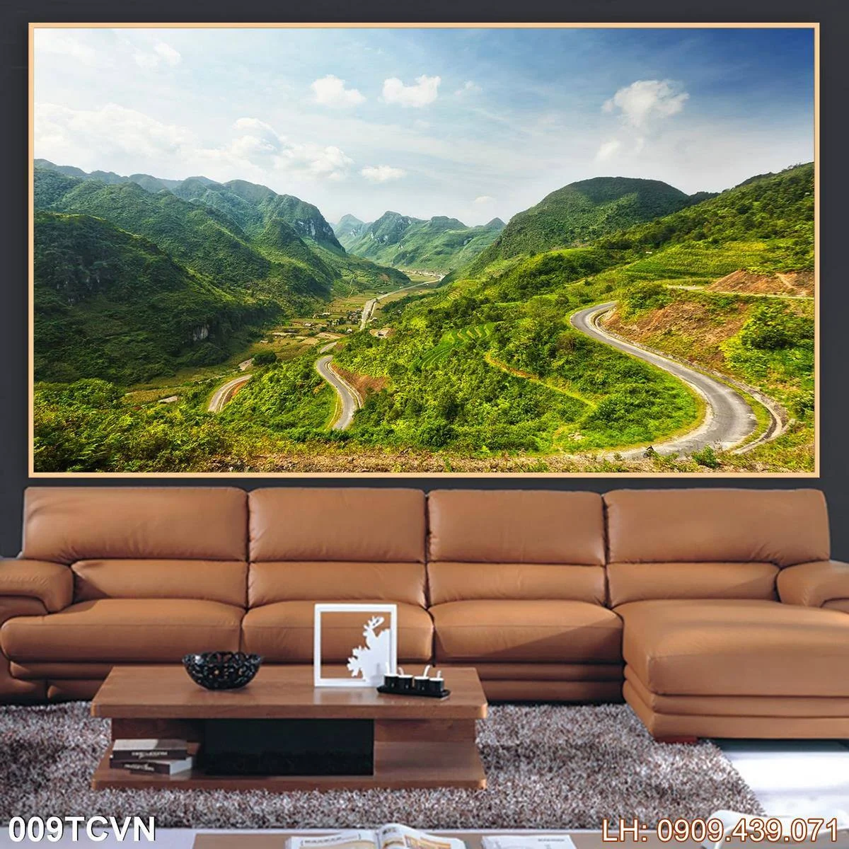 Tranh Phong Canh Viet Nam 9