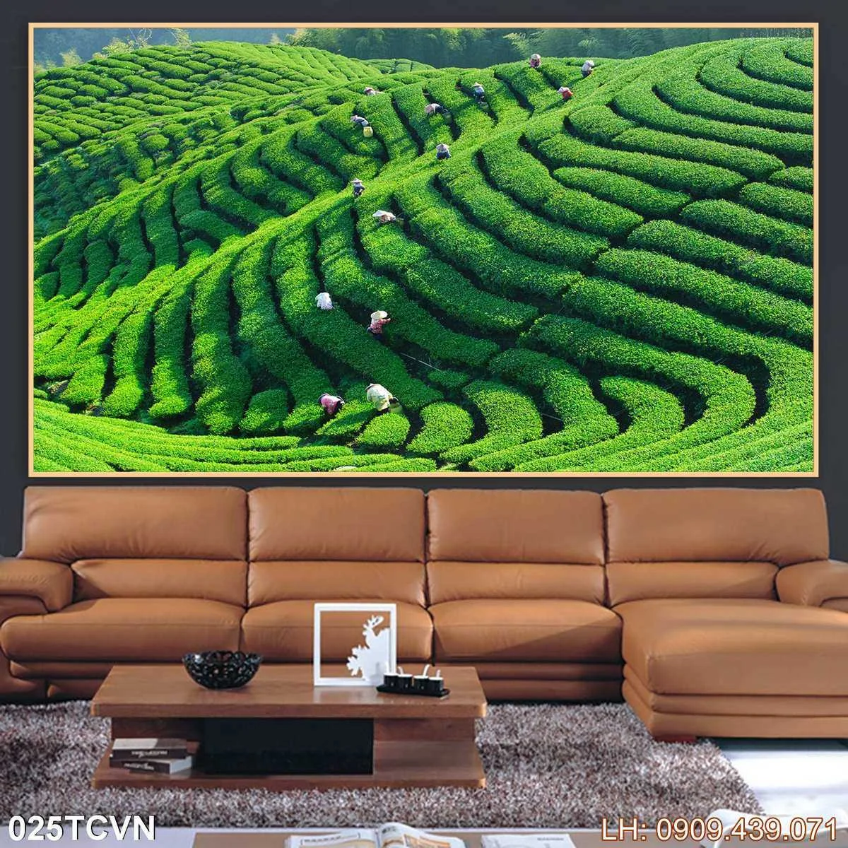 Tranh Phong Canh Viet Nam 25